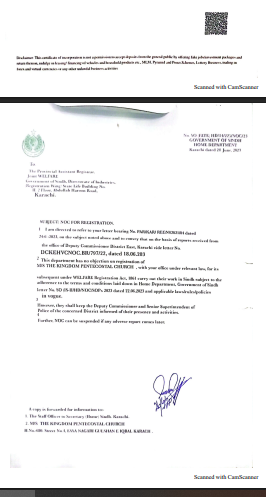 Child receiving meal